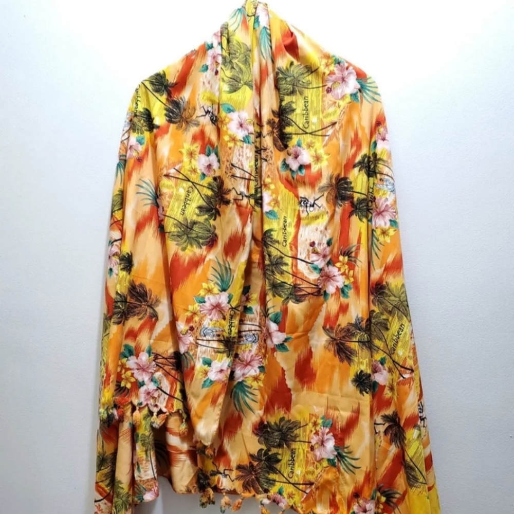 Beach Cover Up Rima Caribbean Wrap